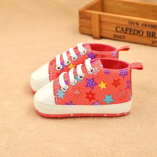 Giày Sneaker Đế Mềm Cho Bé Tập Đi