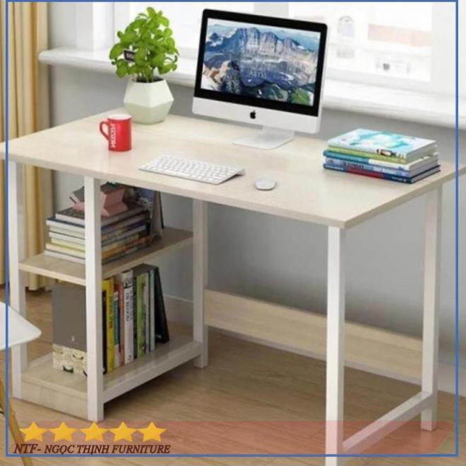 Bàn làm việc liền giá sách BLV20 60X100