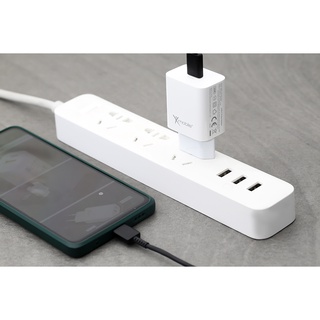 Adapter Sạc Type C PD 20W Xmobile A829 Trắng