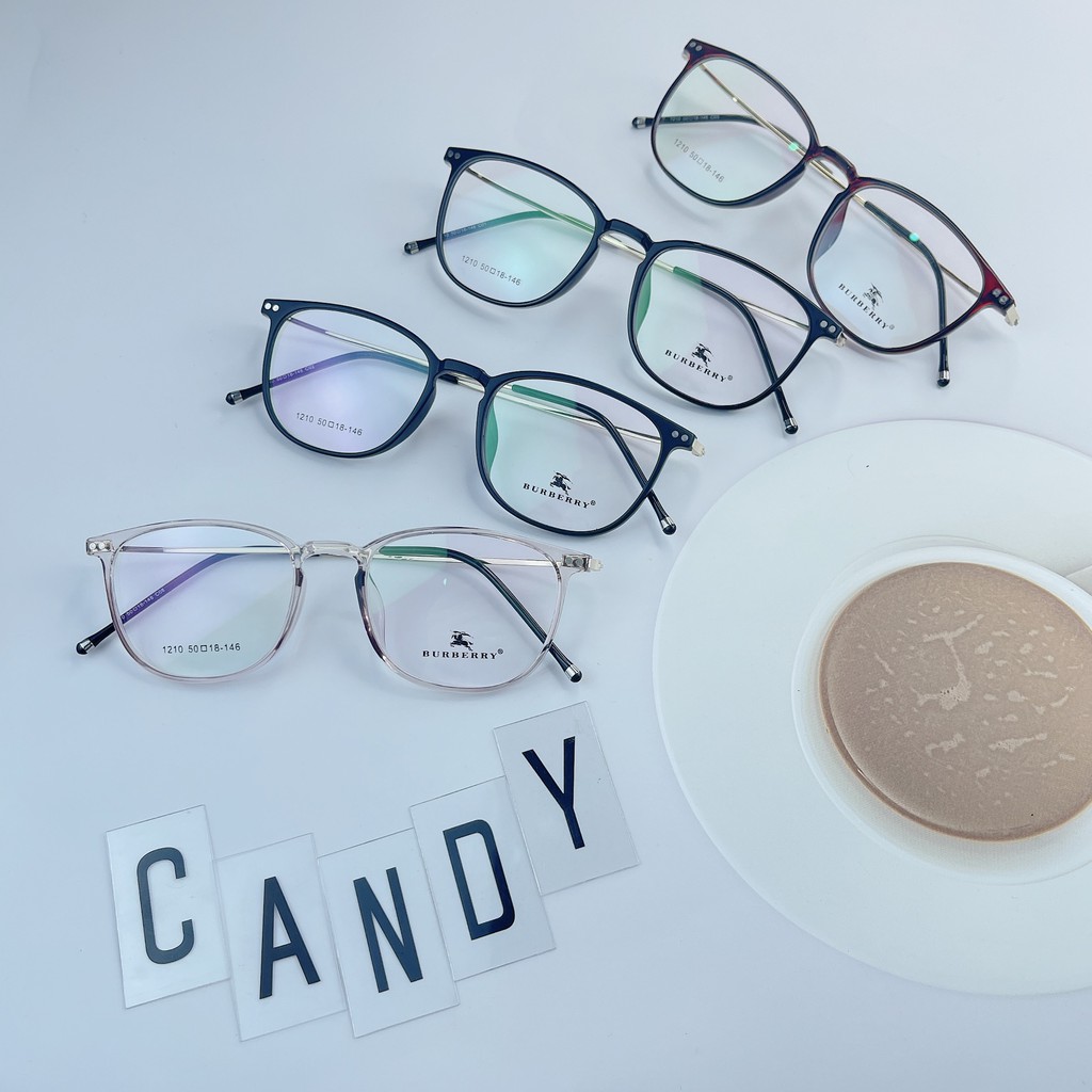 Gọng kính cận tròn cao cấp 1210 – Tiệm kính Candy
