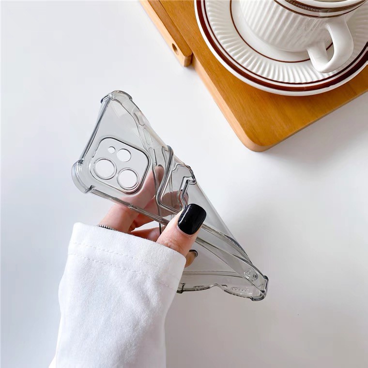 COD Soft Case transparent and anti-fouling Pakete ng 12 12Pro 12ProMax 11Pro 11ProMax 7 8 7Plus 8Plus X XS XR XSmax