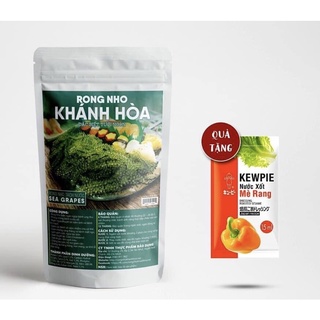 [Gói 100g] Rong Nho Tách Nước Khánh Hòa