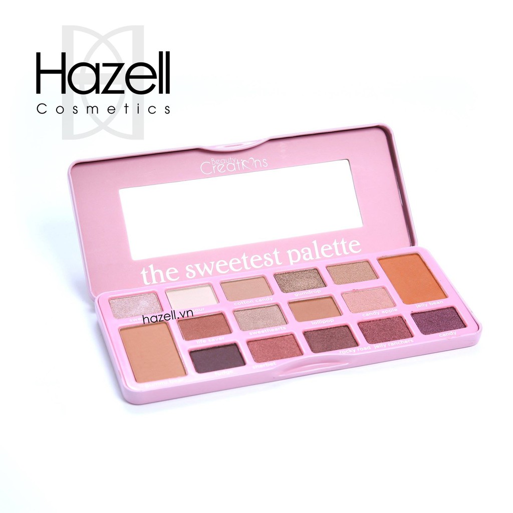 Bảng mắt Beauty Creations The Sweetest Palette #16ETS ( Hồng )