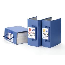 Bìa file 2 còng ống 15cm A4-S - KingJim 3515 bìa còng to lớn nhất King jim 3515 1000 1500 tờ