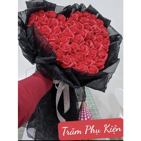 Lưới Voan bó hoa mềm điểm nhấn dài 1m6 x 20Y (1cuộn)