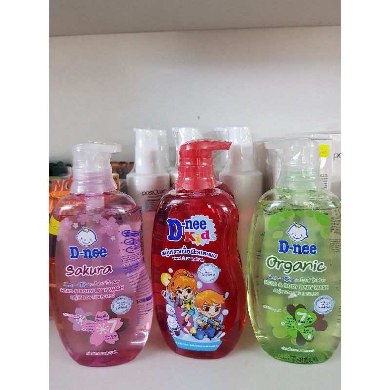 SỮA TẮM GỘI TOÀN THÂN TRẺ EM DNEE KIDS THÁI LAN 380ML