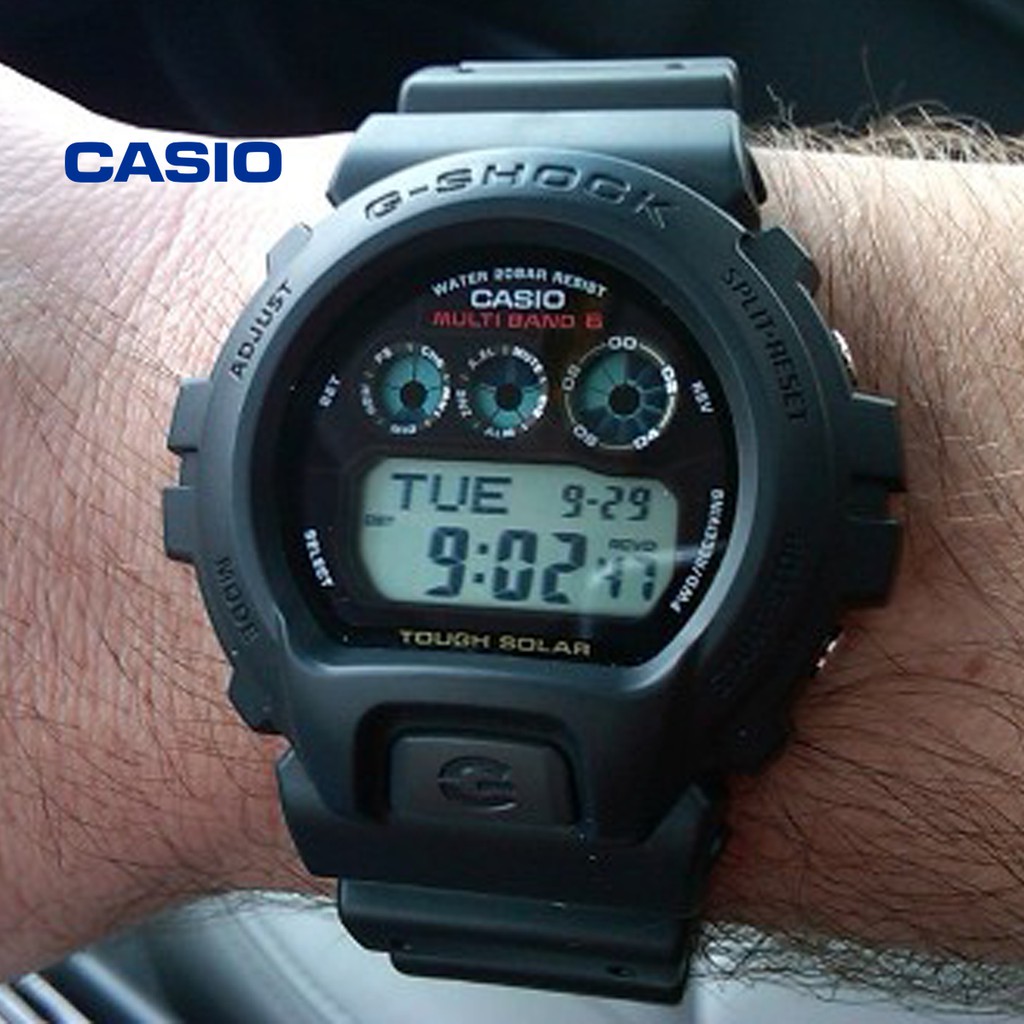 Đồng hồ nam CASIO G-Shock G-6900-1DR chính hãng - Bảo hành 5 năm, Thay pin miễn phí