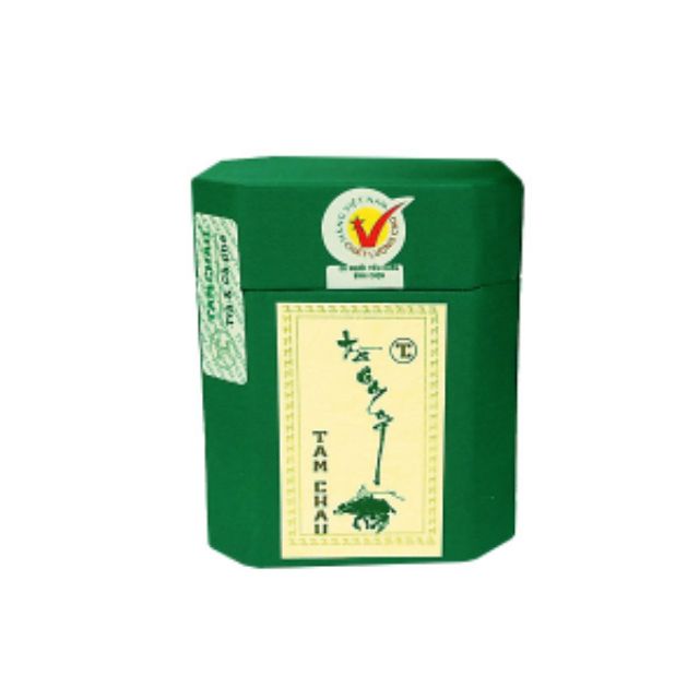 TRÀ OOLONG (Ô LONG,OLONG) THUẦN XANH TÂM CHÂU 100G