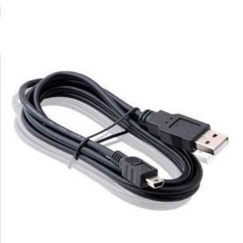 CÁP SẠC USB SANG USB MINI HÌNH THANG 1.5M 2.0 SẠC LOA MP3