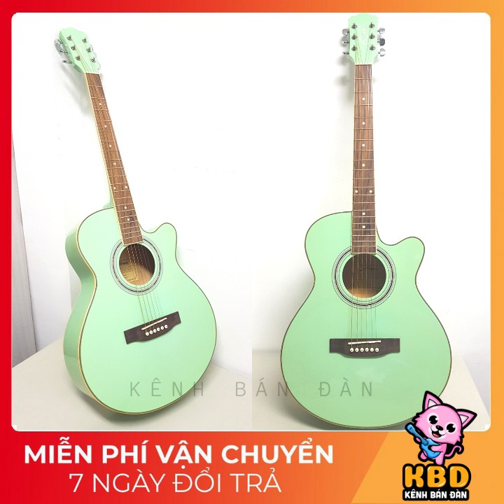 Đàn Guitar Acoustic cao cấp Fenix có ty chỉnh cần- Tặng kèm phụ kiện