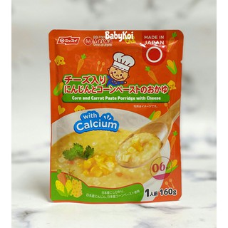 Cháo tươi ăn dặm Meiwa cho bé từ 6 tháng (date 08/2022)