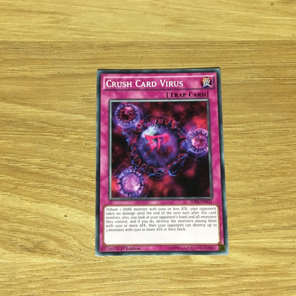 [EN][Thẻ Bài Yugioh Chính Hãng] Crush Card Virus