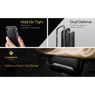 Ốp Lưng ANKER KARAPAX Breeze iPhone 7/ 8 - A9014