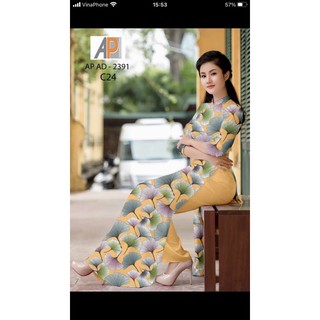 Vải áo dài in hoa
