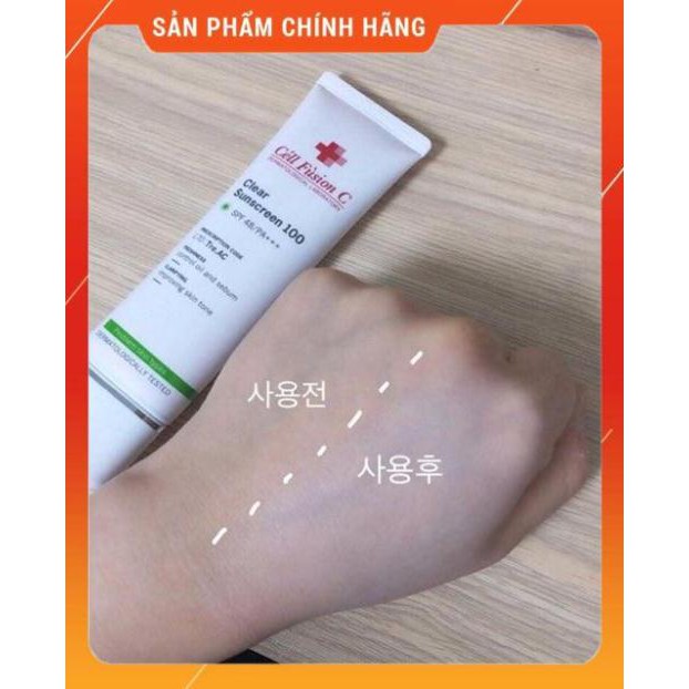 [SIÊU SALE] Kem chống nắng Cell Fusion C an toàn cho da nhạy cảm SPF 50+ PA+++