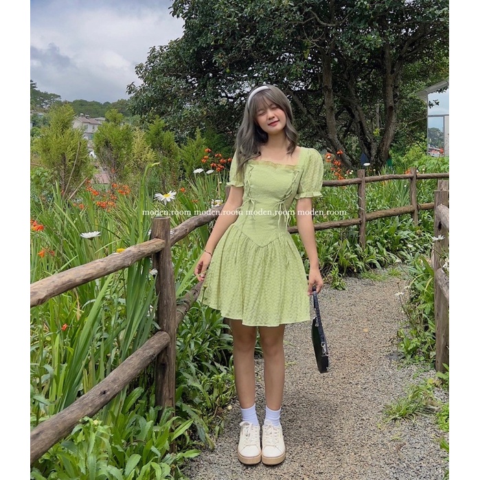 Moden.room váy cột dây Luna