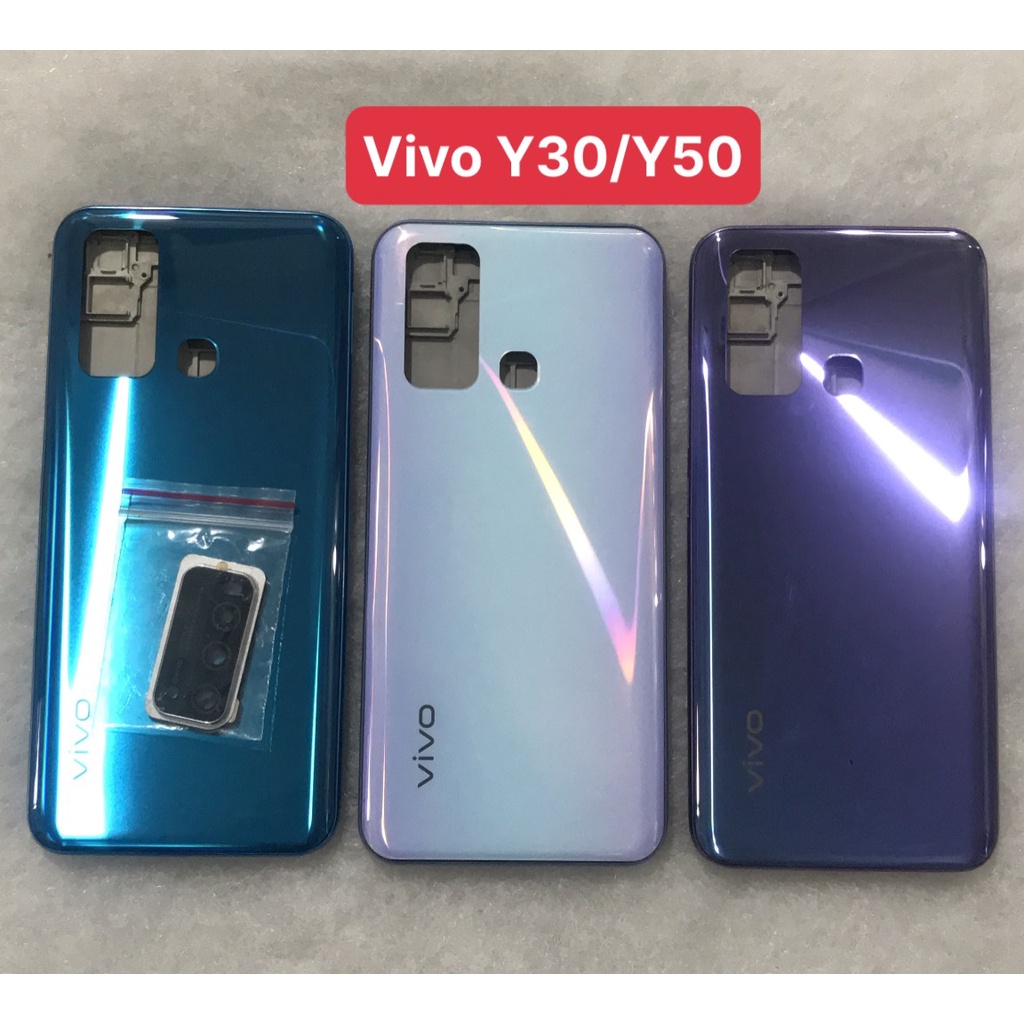 Bộ xương vỏ vivo Y50 / Y30 (gồm lưng viền+khung+phím+ kính camera)