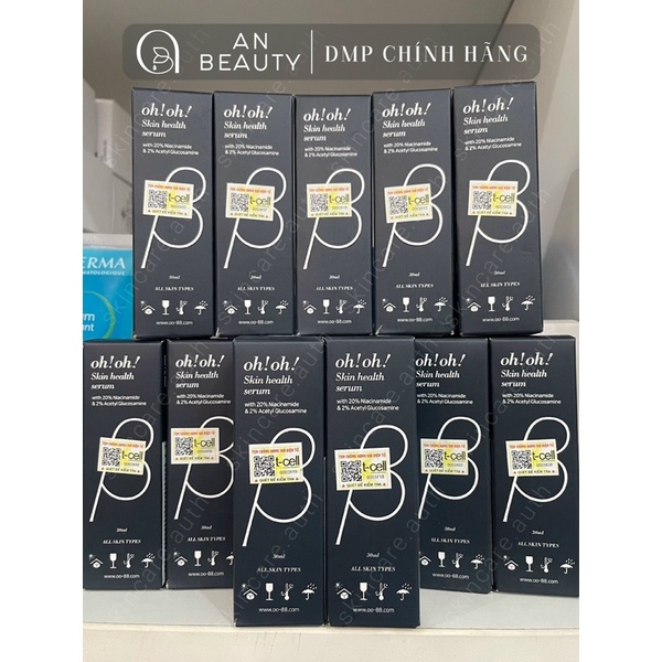 Serum Oh! Oh! Niacinamide 20% Dưỡng Sáng Da, Mờ Thâm, Se Khít Lỗ Chân Lông 10ml 30ml