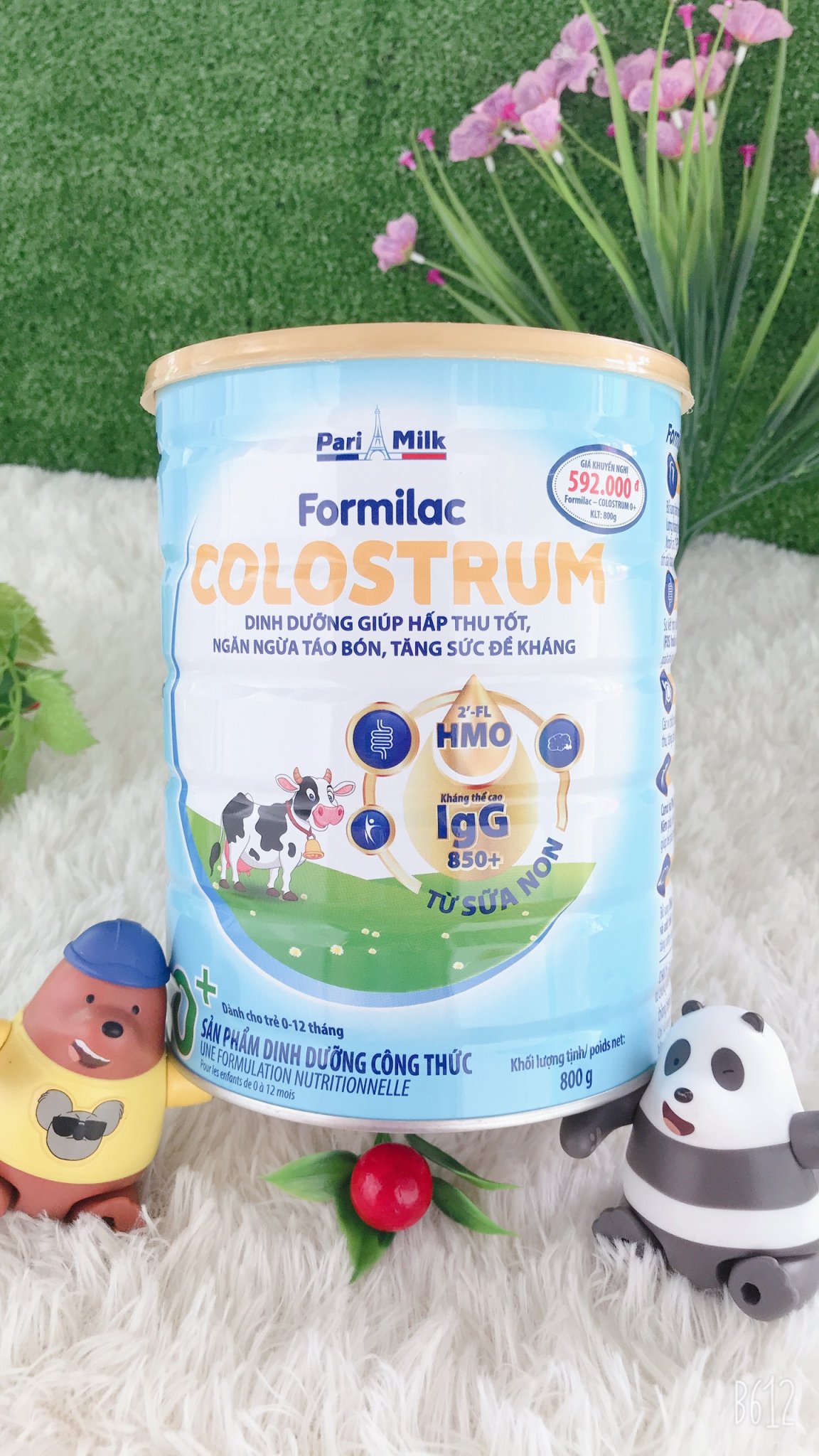 [DATE MỚI] Sữa bột Formilac Colostrum 0 + (800g)