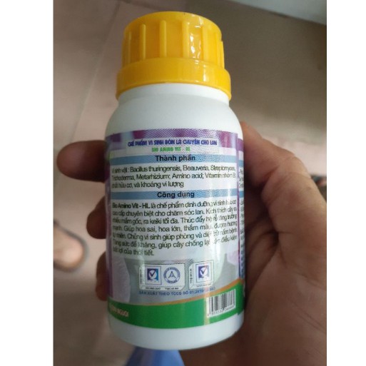 CHẾ PHẨM SINH HỌC SIÊU DƯỠNG HOA LAN BIO VIT CHAI 100ML