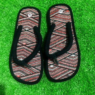 Dép chiếu thổ cẩm ms23