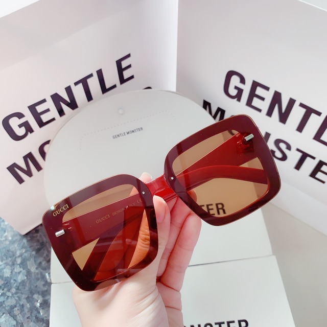 KÍNH GỌNG VUÔNG TRÀN VIỀN MONL B225