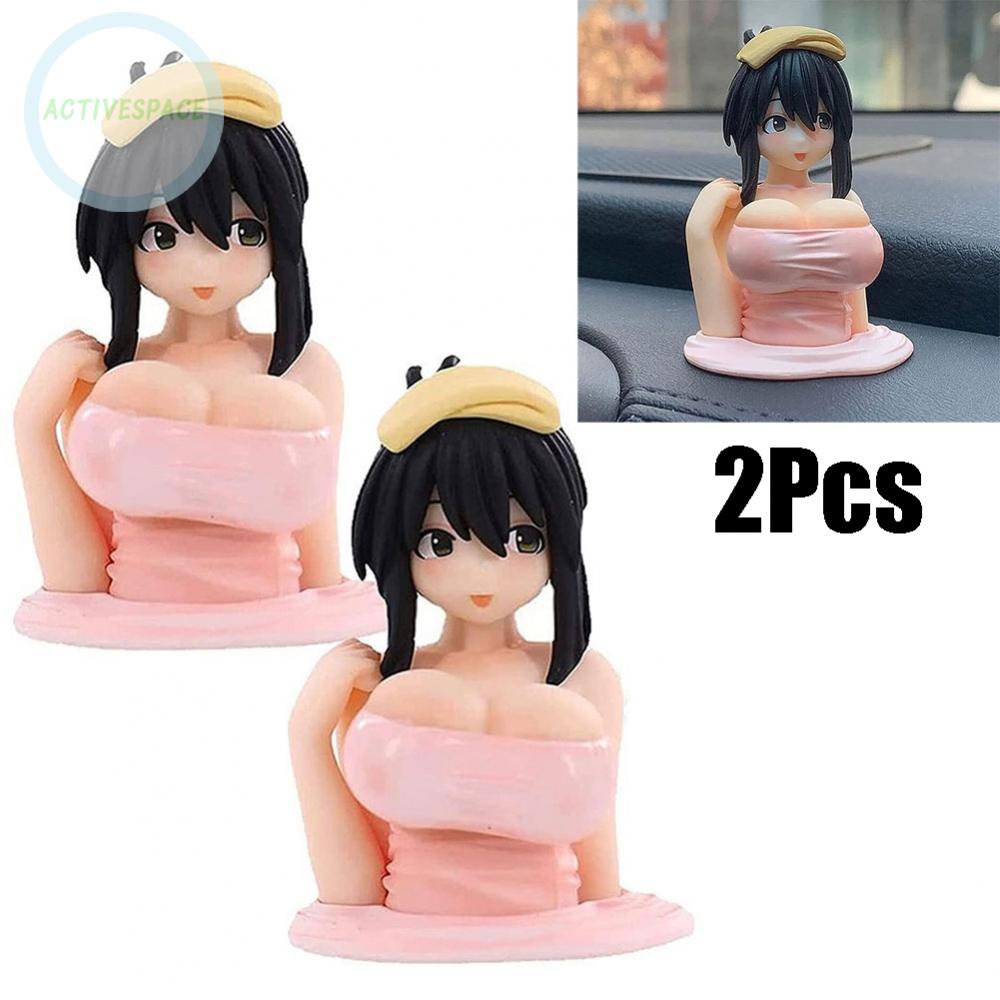 Car Decoration Car Dashboard Decorations Dashboard Anime Decor Exquisite Design