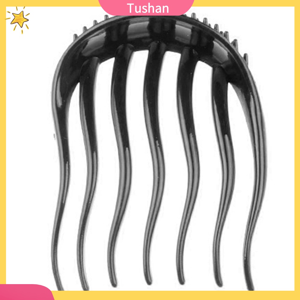 Kẹp tóc tạo kiểu đuôi ngựa phồng dày tiện dụng cho nữ