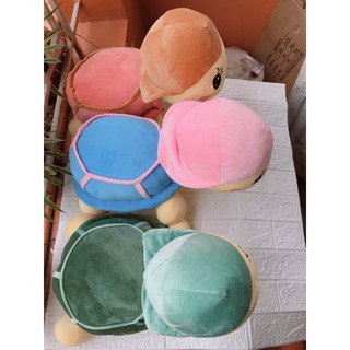 Thú nhồi bông rùa kèm mền