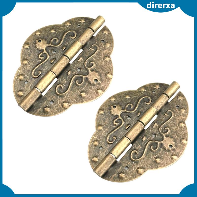 Bản Lề Mini Bằng Đồng Thau Phong Cách Vintage Dành Cho Phần Cứng Gỗ