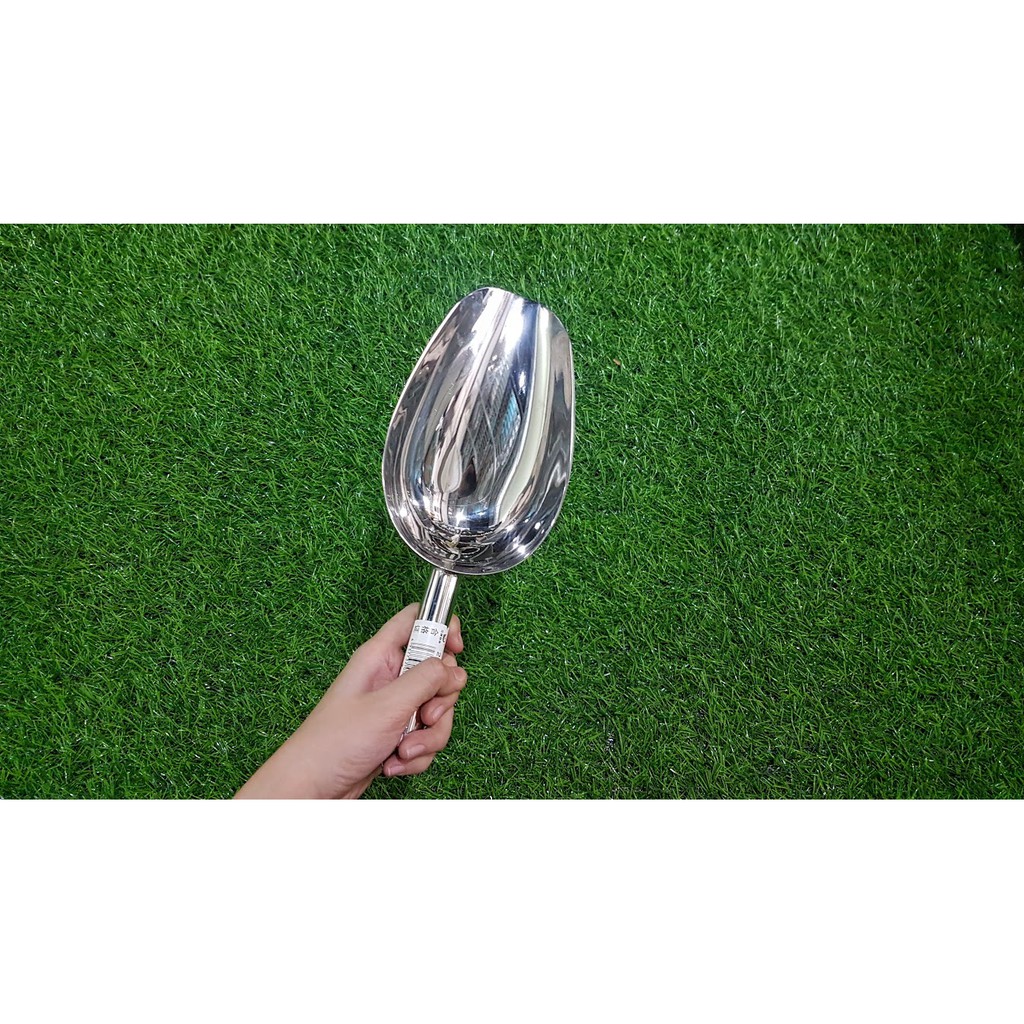 Xẻng inox 304 xúc đá, xúc đất tiện lợi dày dặn nhiều kích thước.