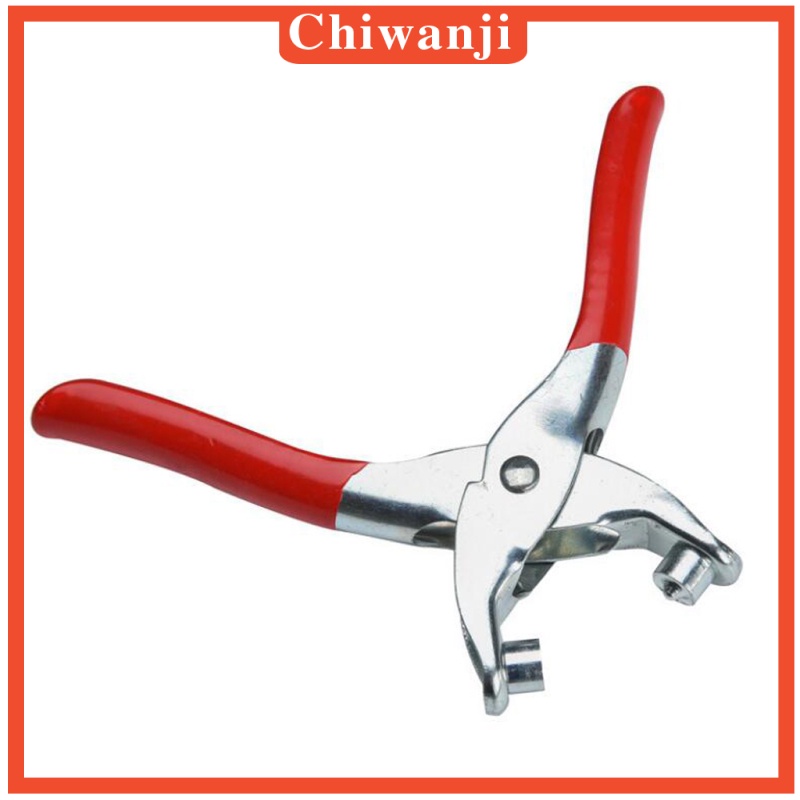 Bộ Kìm Đục Lỗ Cho Giày Da / Giày Dép Tiện Dụng