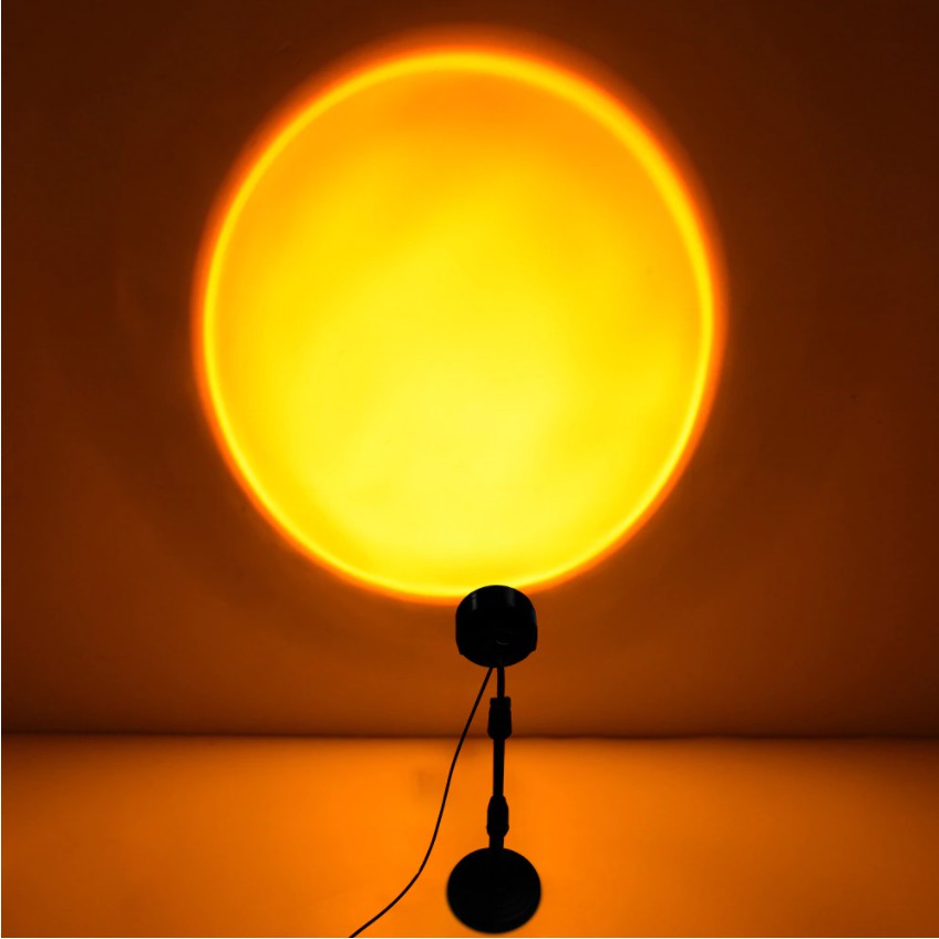 Đèn Hoàng Hôn - Sunset Lamp 16in1 - 16 Hiệu Ứng Sống Ảo Cực Chill - Đèn Chiếu Hoàng Hôn, Mặt Trời, Trang Trí Cực Đẹp