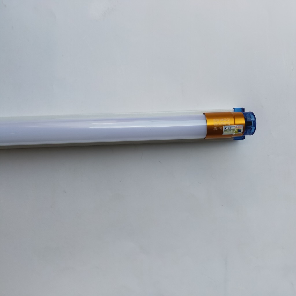 Bộ Bóng Tuýp LED T8 0.6m 12w Siêu Sáng Bóng Đầu Nhôm Tản Nhiệt Rất Tốt