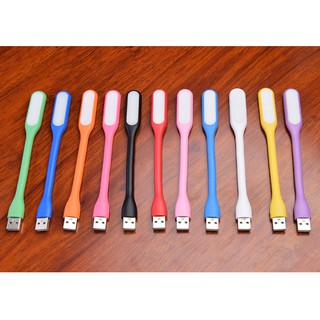 ĐÈN LED MINI USB SIÊU SÁNG NHIỀU MÀU