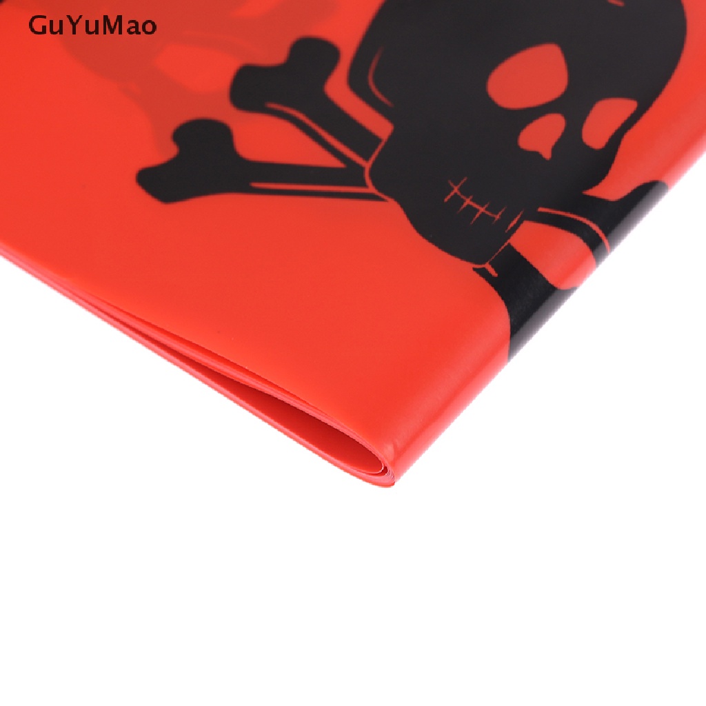 Cuộn Băng Keo Cảnh Báo Trang Trí Halloween 4m / 5m
