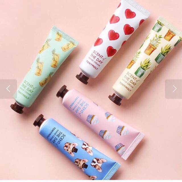 Kem Dưỡng Da Tay Tonymoly Scent Of The Day Hand Cream 30ml