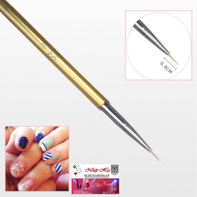 Bộ Bút Cọ Vẽ Móng Tay DingXi Cao Cấp Japan Nail Art Brush