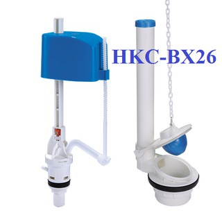 BỘ XẢ CẤP PISTON - BỘ XẢ BỒN CẦU GẠT/NHẤN CẤP PISTON 2 KHỐI HKC-BX26
