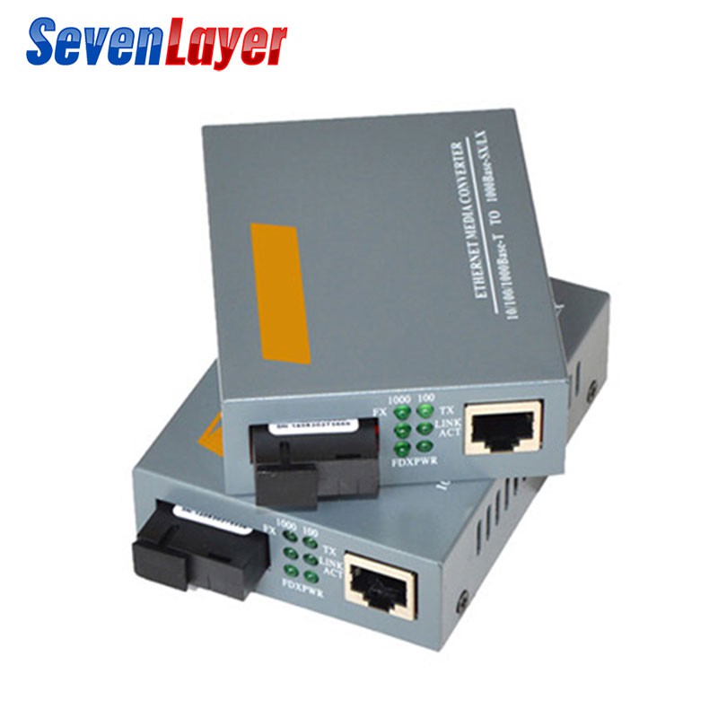 Bộ Chuyển Đổi Quang Điện Netlink HTB-GS-03 A/B  Convert quang điện 10/100/1000Mb