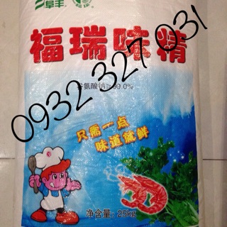 Bột ngọt Xá bao 25kg