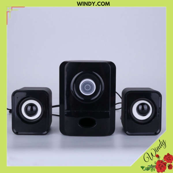 Bộ 3 Loa Vi Tính PC Cao Cấp 2.1, Loa Vi Tính Nhỏ Gọn Âm Bass Echo Cực Hay T303