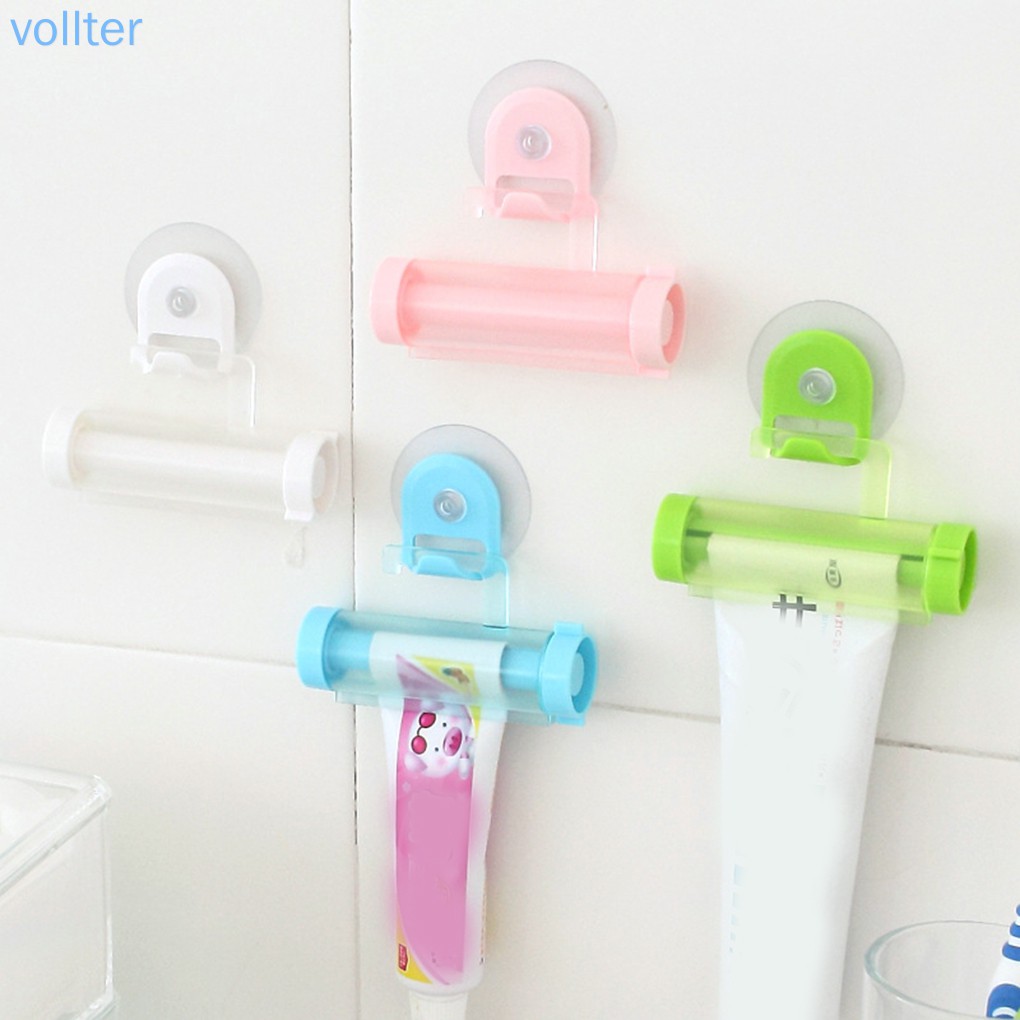 Dụng cụ ép kem đánh răng treo tường tiện dụng