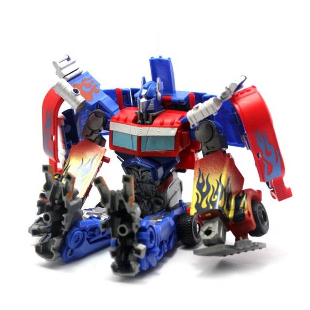 Robot Transformer Optimus Prime 24cm Biến Hình Optimus