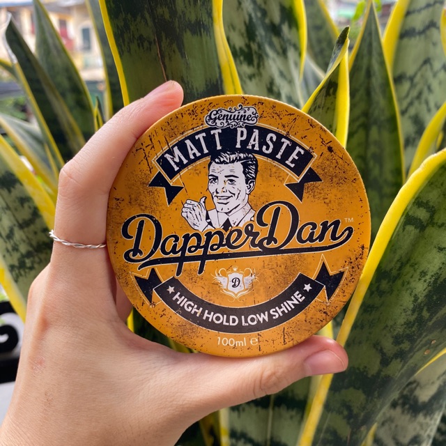 Sáp vuốt tóc Dapper Dan Matt Paste 100g