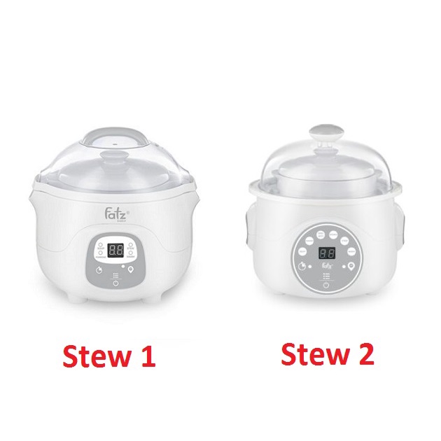 Nồi hầm cách thủy thông minh 0.7L/1L Fatzbaby Stew 1/2
