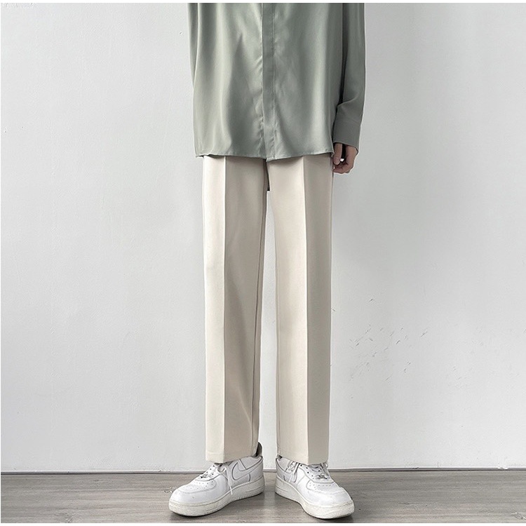 Quần âu nam ống xuông style hàn hàng quảng châu cao cấp - JAMES STORE /QT490