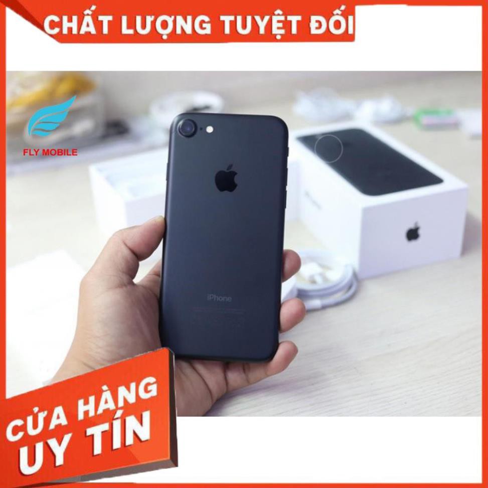 [ Chính hãng] Điện thoại iphone 7 Quốc tế 128GB, 32GB, mới 99%, đủ màu Đen/Hồng/Gold/Bạc