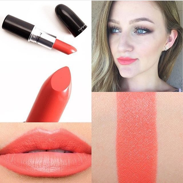 Son thỏi MAC Matte Lipstick Tropic Tonic 3g