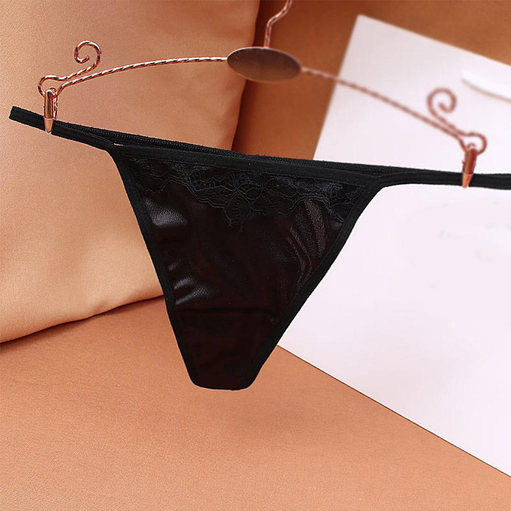 Quần Lót Ren Không Đường May Lưng Thấp Thoáng Khí WMES15H